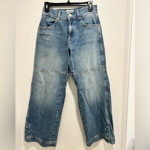 Free People Benji Relaxed Wide Leg Jean